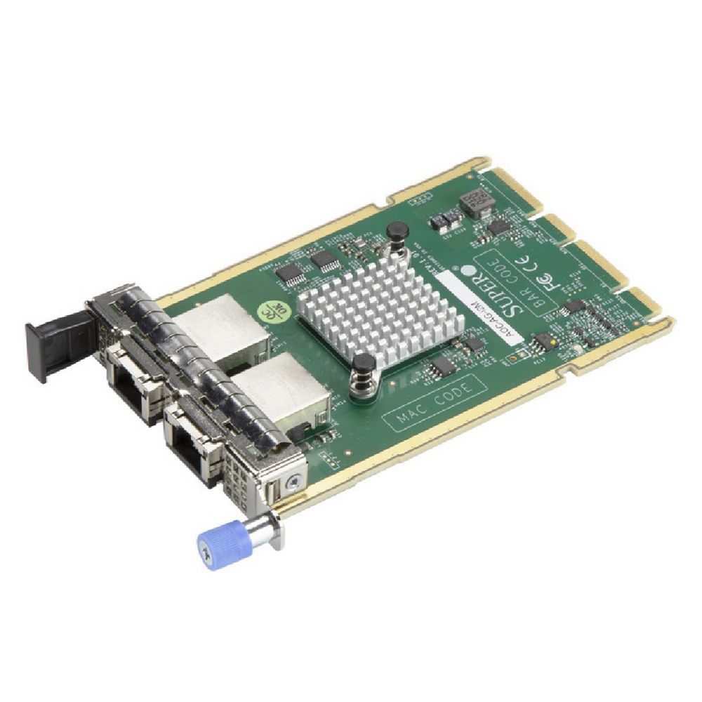 Сетевой адаптер SuperMicro AOC-AG-I2M-O, 2x1Gbps