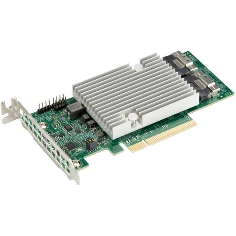 Контроллер SAS/SATA RAID, Supermicro AOC-S3816L-L16IT-O