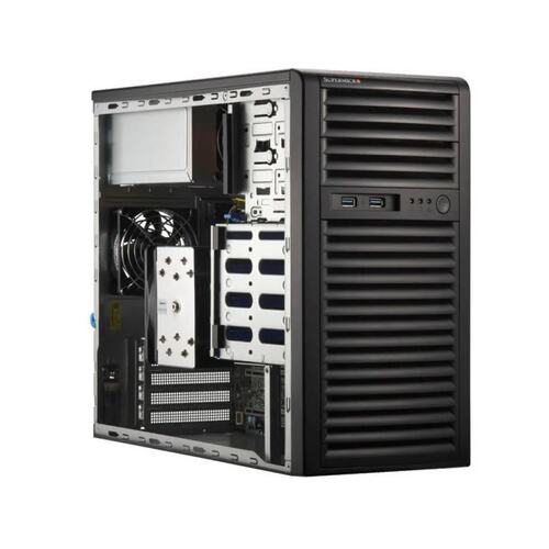 Серверная платформа Supermicro Mainstream AS-3015A-I, AM5, 4xDDR V, 4x2.5"/3.5", 668Вт, Mini-Tower