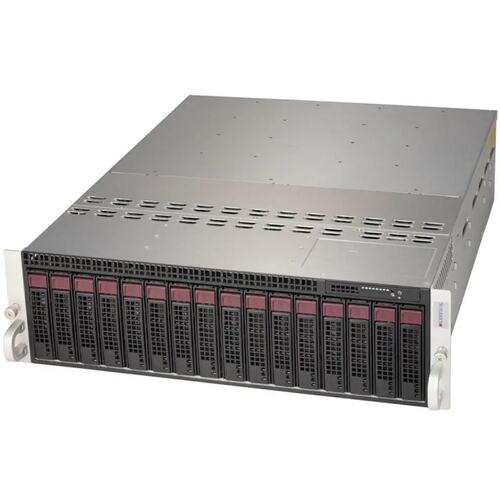 Серверная платформа Supermicro MicroCloud AS-3015MR-H8TNR, 8xAM5, 32xDDR V, 16x2.5", 2x2200Вт, 3U