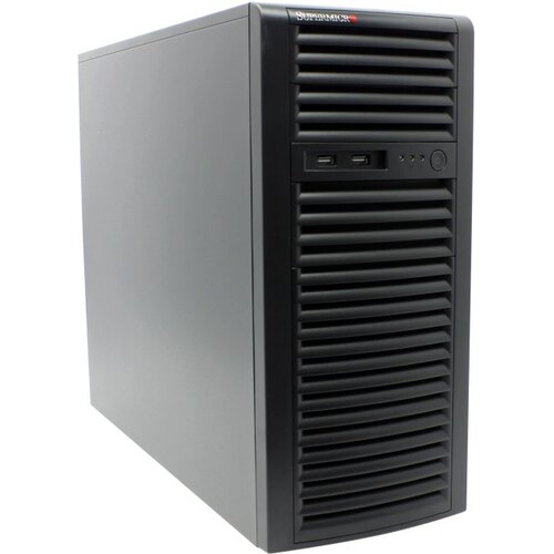 Серверный корпус SuperMicro CSE-732I-R600B, 600Вт