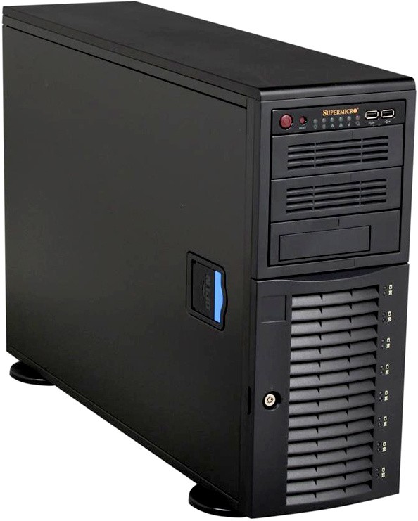 Server Case SuperMicro CSE-743TQ-903B-SQ, 900Вт, E-ATX