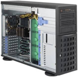 Серверный корпус SuperMicro CSE-745BTQ-R920B, 2x920Вт