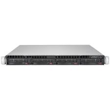 Корпус SuperMicro CSE-815TQC-R504CB, 2x500Вт, 1U, E-ATX