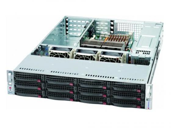 Server Case SuperMicro CSE-826BE1C-R920LPB, 2x920Вт