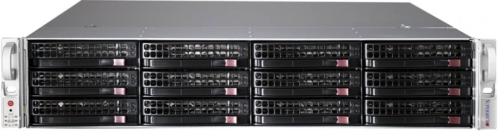 Server Case SuperMicro CSE-826BE1C4-R1K23LPB, 1200Вт, 2U