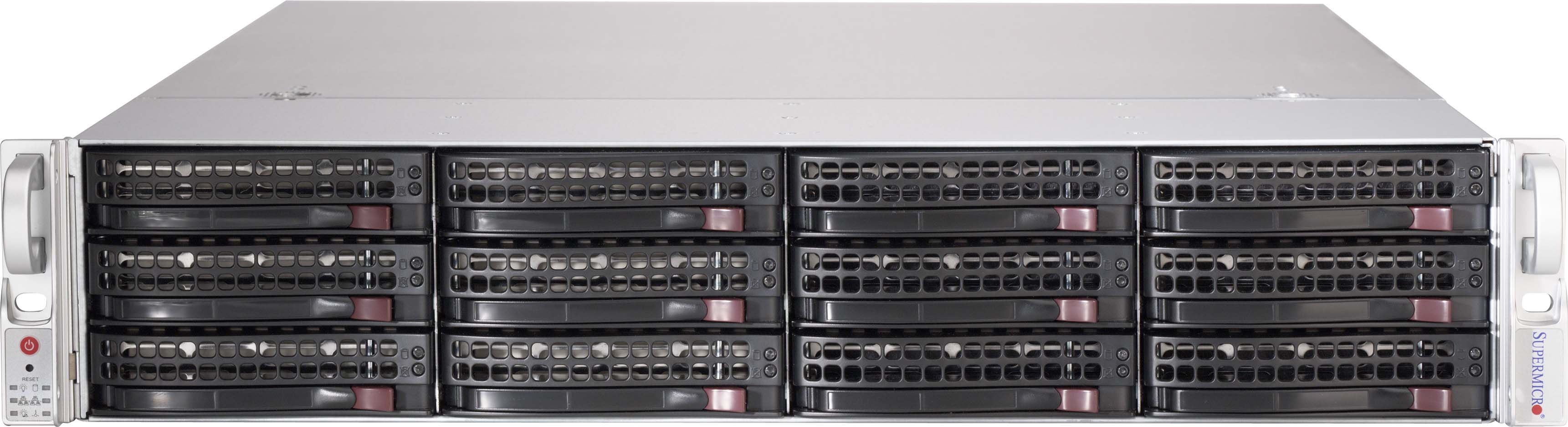 Server Case SuperMicro CSE-826BE2C-R741JBOD, 2x740Вт