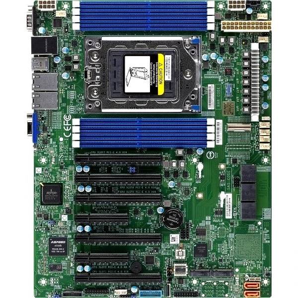 Материнская плата SuperMicro H12SSL-I-B, SP3, (VGA), 8xDDR IV, ATX