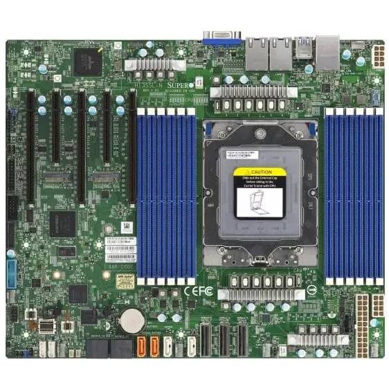 Материнская плата SuperMicro H13SSL-N, SP5, (VGA), 12xDDR V, ATX