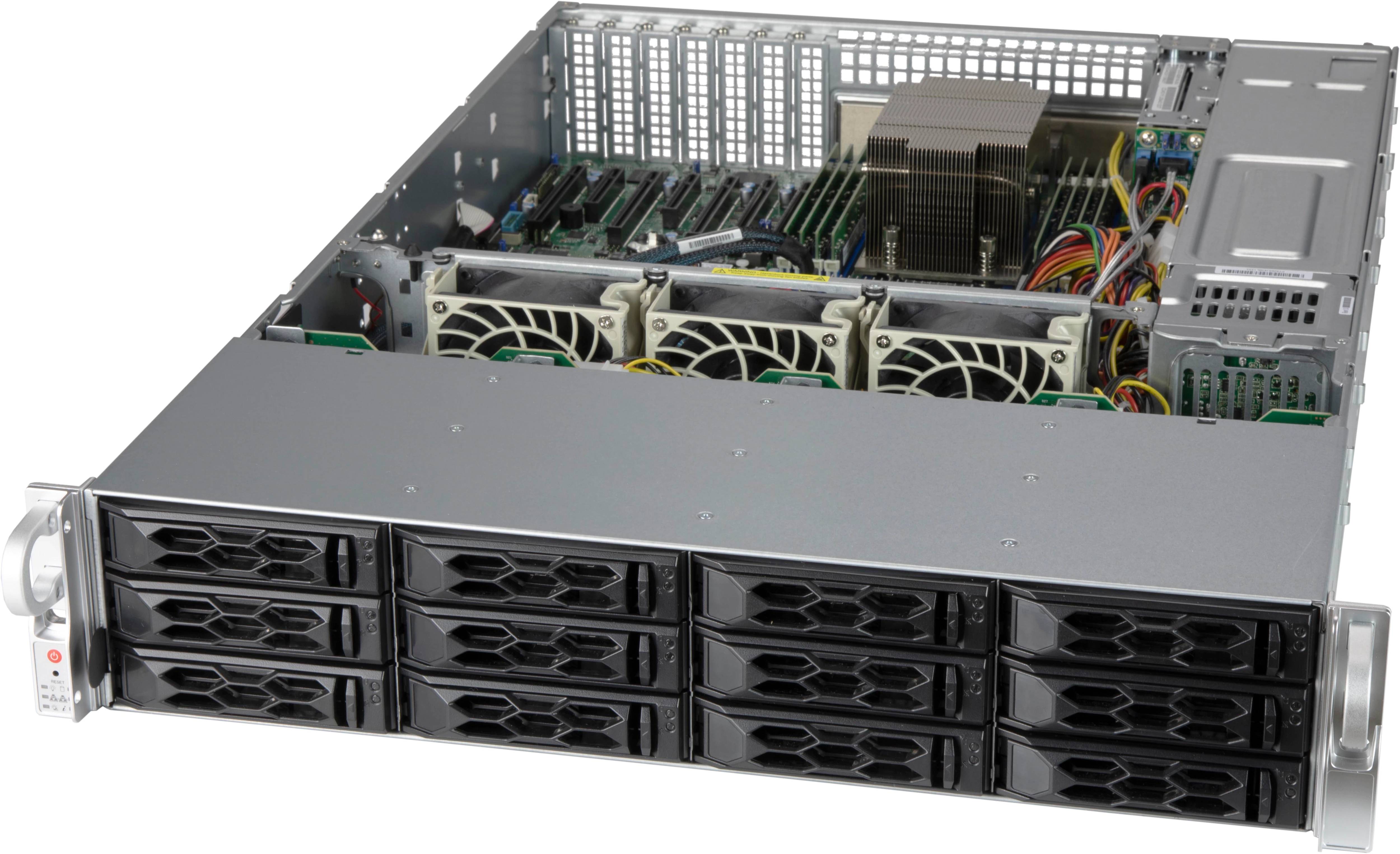 Корпус SuperMicro SuperChassis LA26AC12-R920LP1, 2x920Вт, 2U, EE-ATX