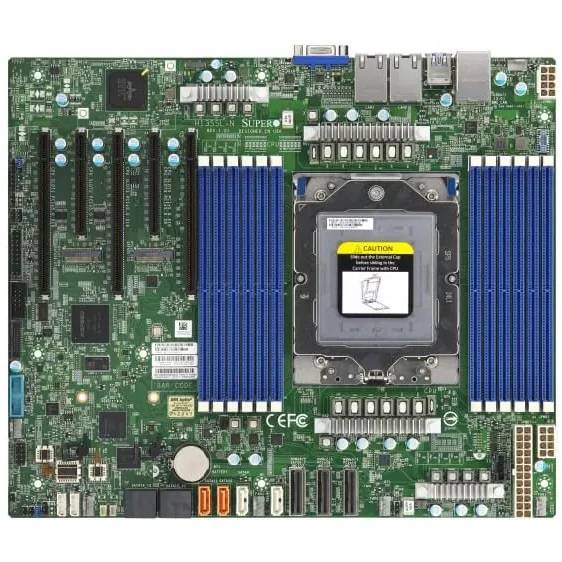 Материнская плата SuperMicro H13SSL-N-O, SP5, 12xDDR V, ATX