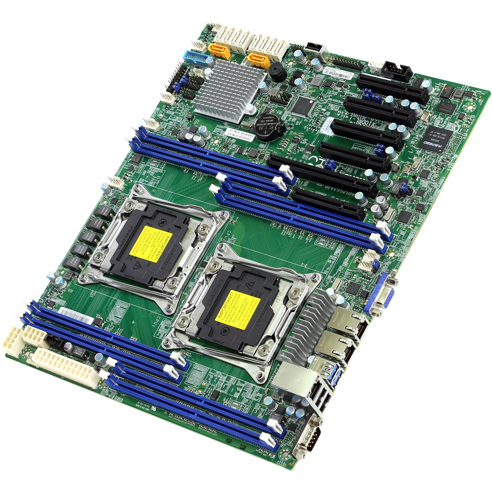 Материнская плата Supermicro X10DRL-I, 2xLGA2011-3, C612, 8xDDR IV, ATX