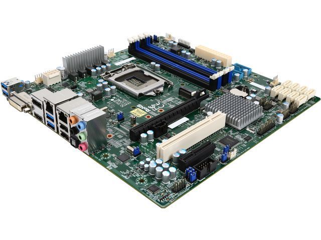 Материнская плата Supermicro X11SAE-M (MBD-X11SAE-M), LGA1151, C236, 4xDDR IV, mATX