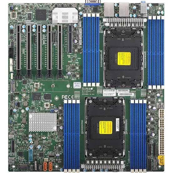 Материнская плата Supermicro MBD-X13DAI-T-B, LGA4677, (VGA), 16xDDR V, E-ATX
