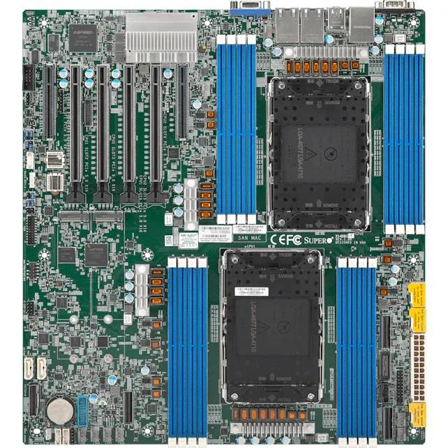 Материнская плата Supermicro X14DBI-T-B, LGA4710, (VGA), 16xDDR V, E-ATX