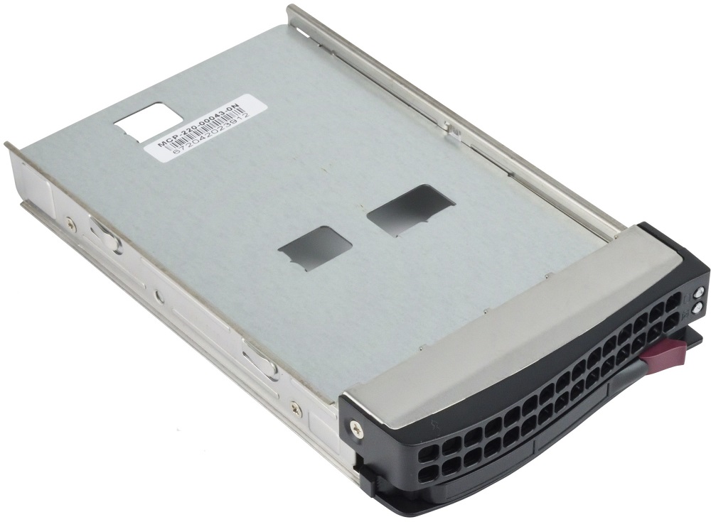SuperMicro MCP-220-00043-0N, набор для установки HDD 2.5" SATA дисков в отсек 3.5"