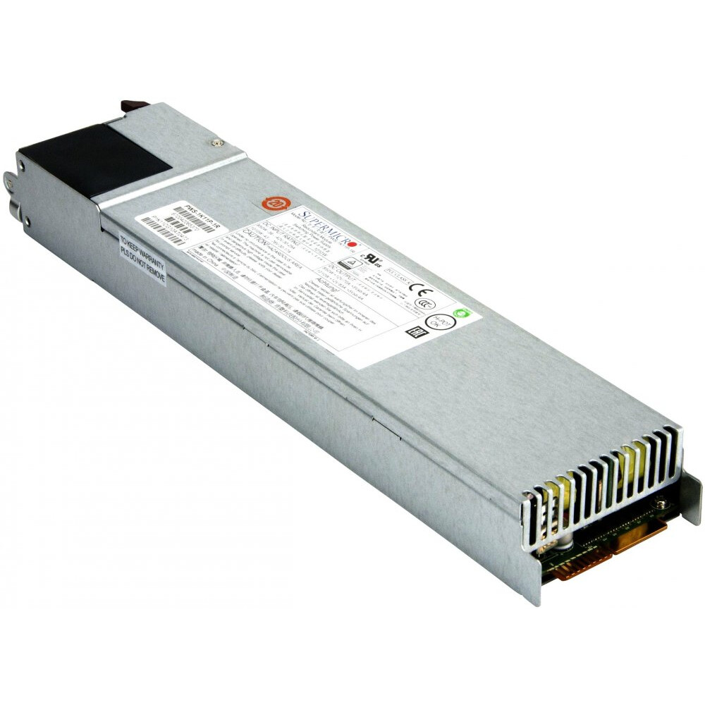 Блок питания 1010Вт, SuperMicro PWS-1K11P-1R 850/1010W, 1U
