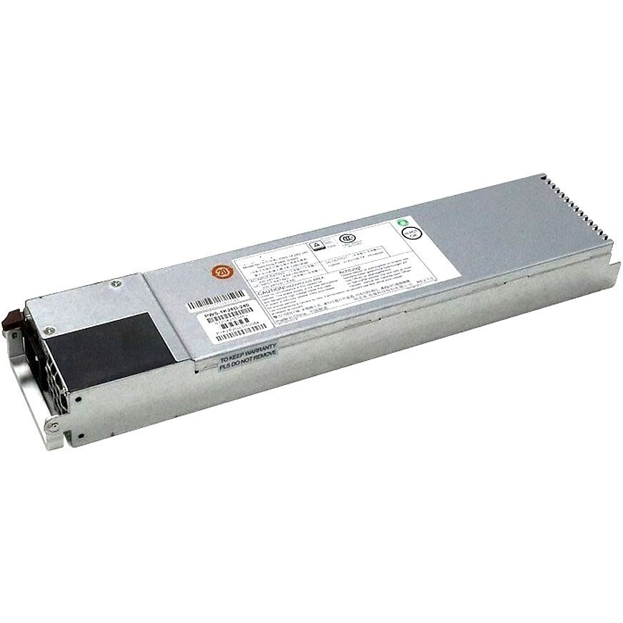 Блок питания 1280Вт, SuperMicro PWS-1K28D-240, 1U