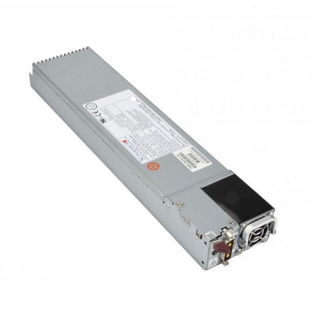 Блок питания 2000Вт, SuperMicro PWS-2K03D-1R, APFC, 1U