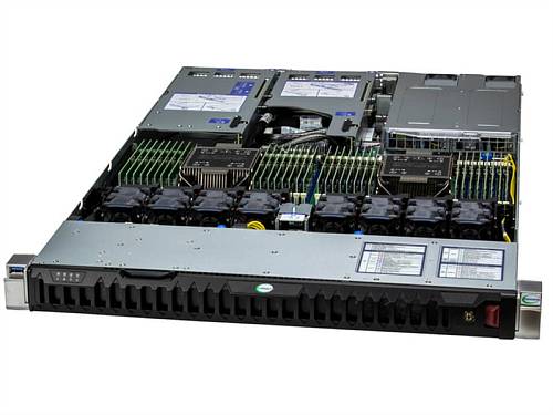 Серверная платформа Supermicro SYS-121H-TNR_empty 2xLGA4677, 32xDDR V ECC, 8x2.5", 2x1200Вт, 1U