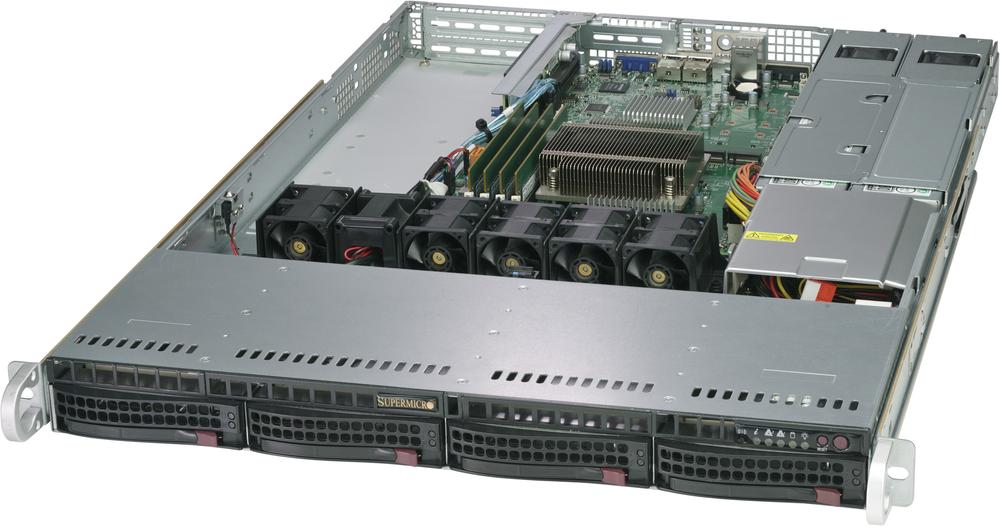 Платформа SuperMicro SYS-5019C-WR