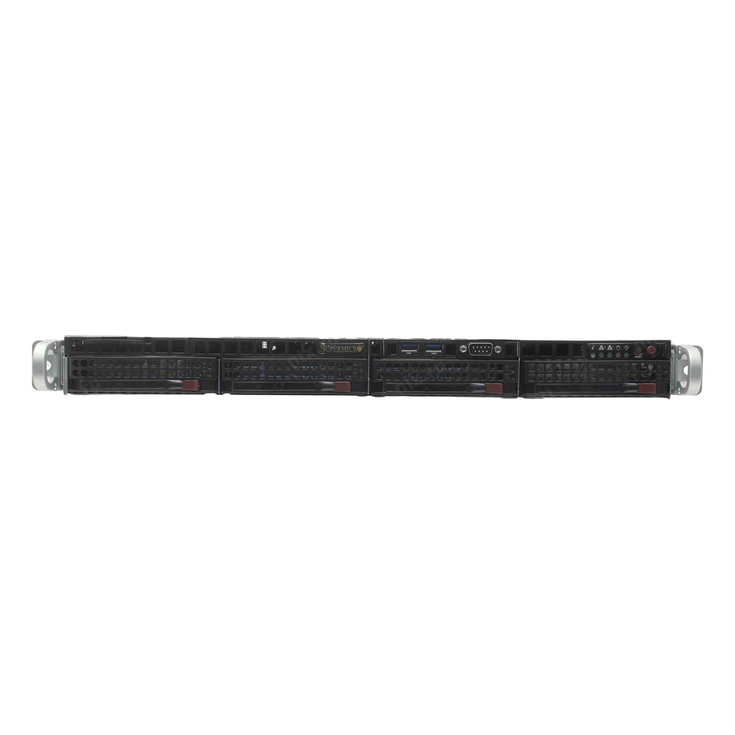 Серверная платформа Supermicro SYS-5019P-MTR, LGA4677, 8xDDR IV, 4x3.5", 2x400W