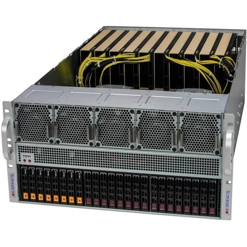 Серверная платформа Supermicro SYS-521GE-TNRT 2xLGA4677, 32xDDR V ECC, 16x2.5", 2x10GbLan, 4x2700Вт, 5U
