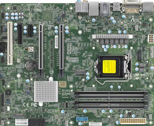 Материнская плата Supermicro X12SAE, LGA1200, 4xDDR IV, ATX