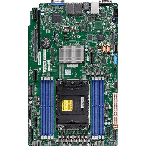 Материнская плата Supermicro X13SEW-F-B, LGA4677, (VGA), 8xDDR V, ATX