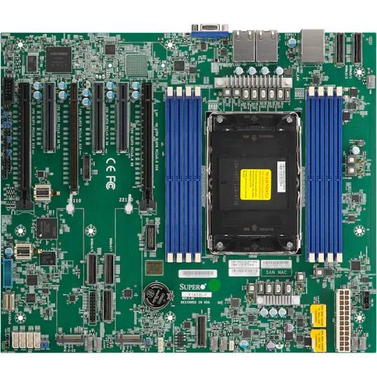 Материнская плата Supermicro X14SBI-F-O, LGA4710, (VGA), 8xDDR V, ATX
