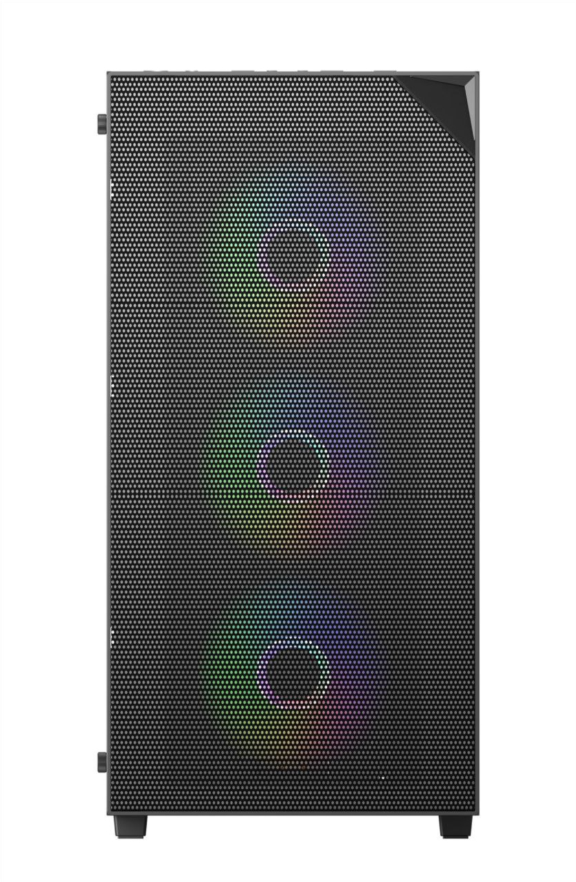 Корпус SuperPower GW Mesh TG Liquid, 2xUSB2.0, USB3.0, без БП, ATX