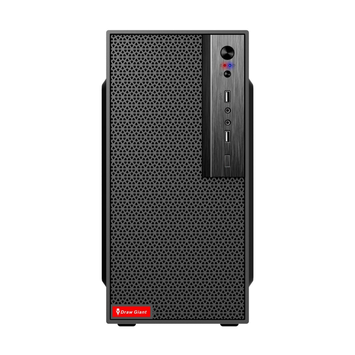 Корпус SuperPower MX16, 2xUSB2.0, 12cm, 500Вт, mATX