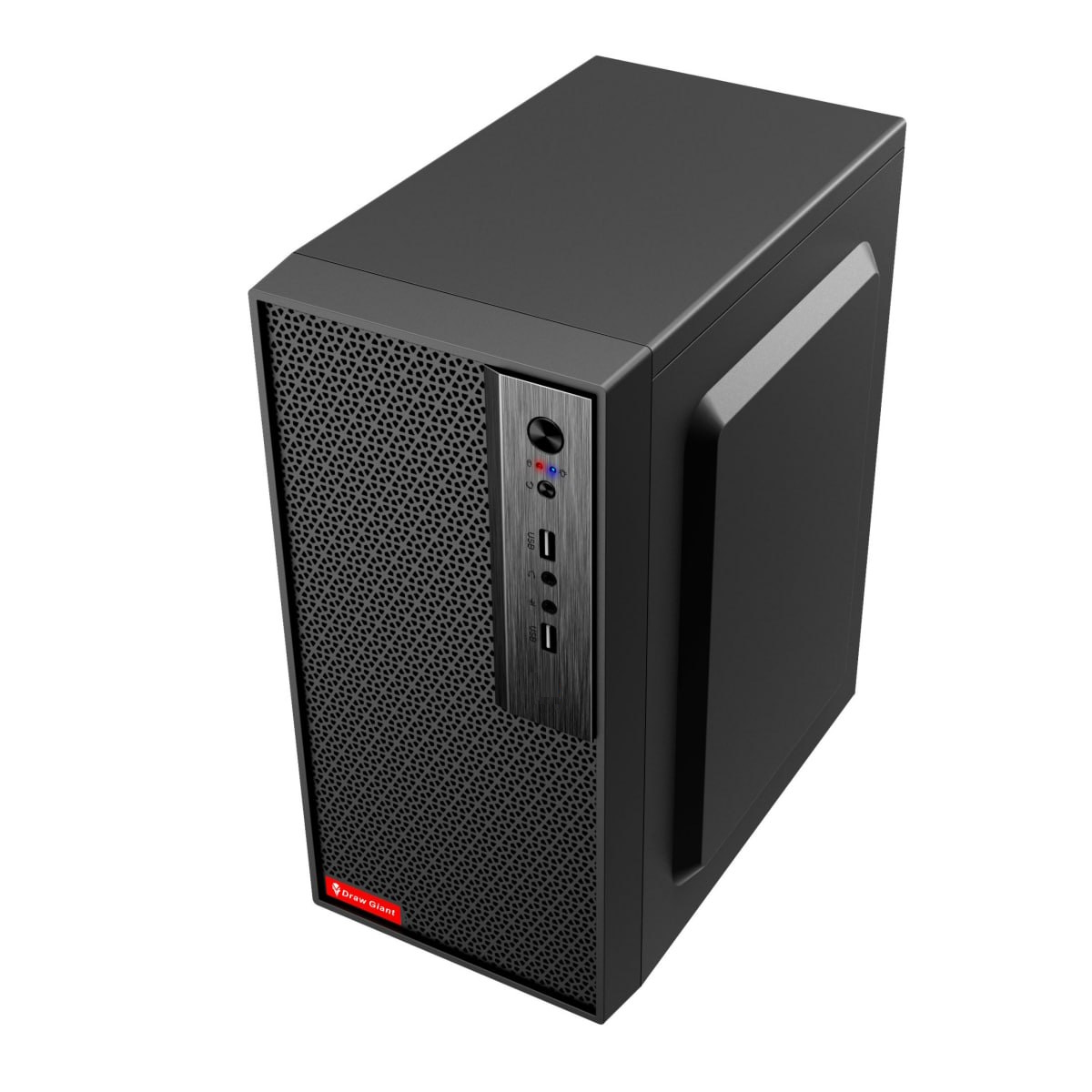 Корпус SuperPower MX16, 2xUSB2.0, 12cm, 500Вт, mATX