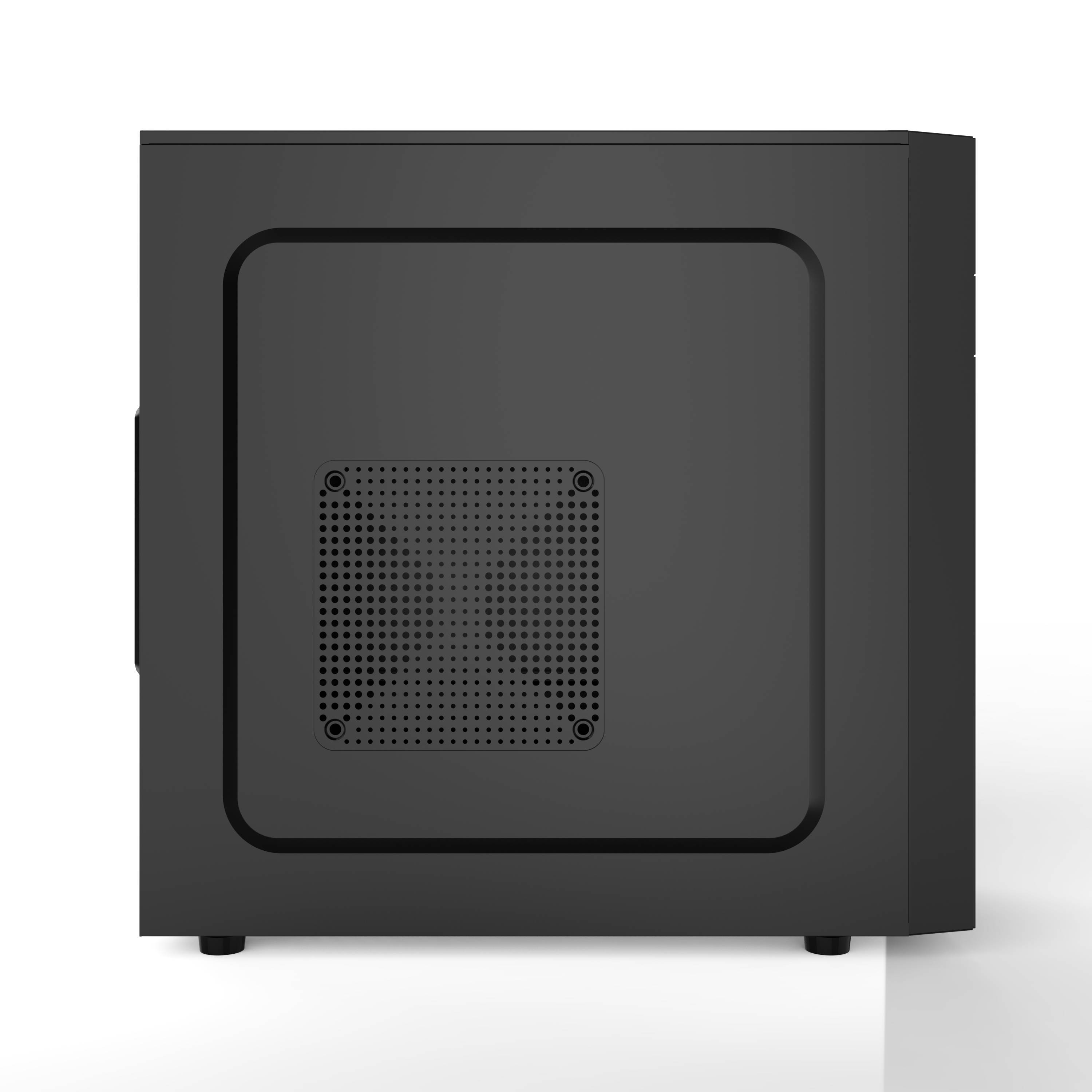 Корпус SuperPower M2, 2xUSB2.0, 2xUSB3.0, USB Type-C, 500Вт, mATX