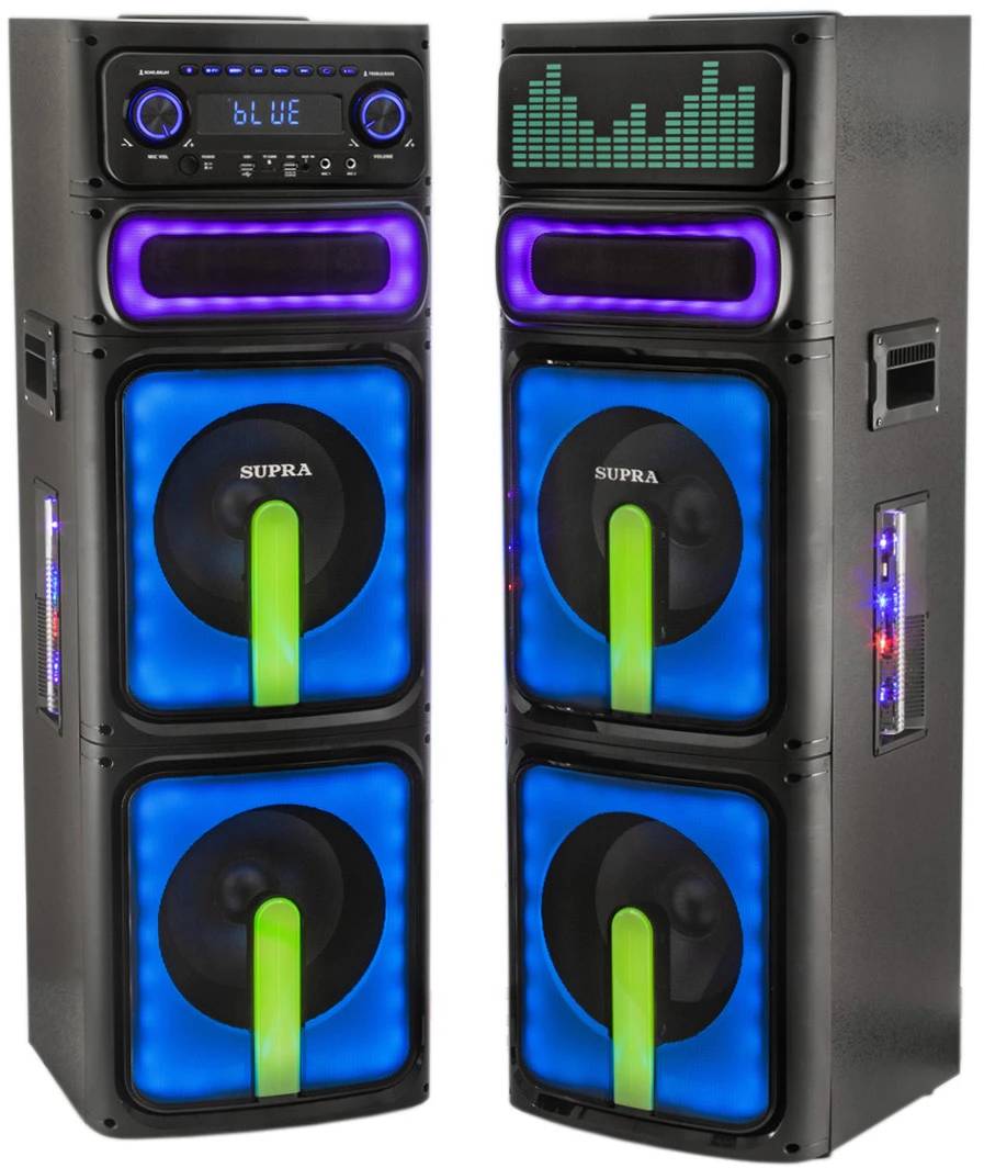 Акустика Supra SMB-2050, черный