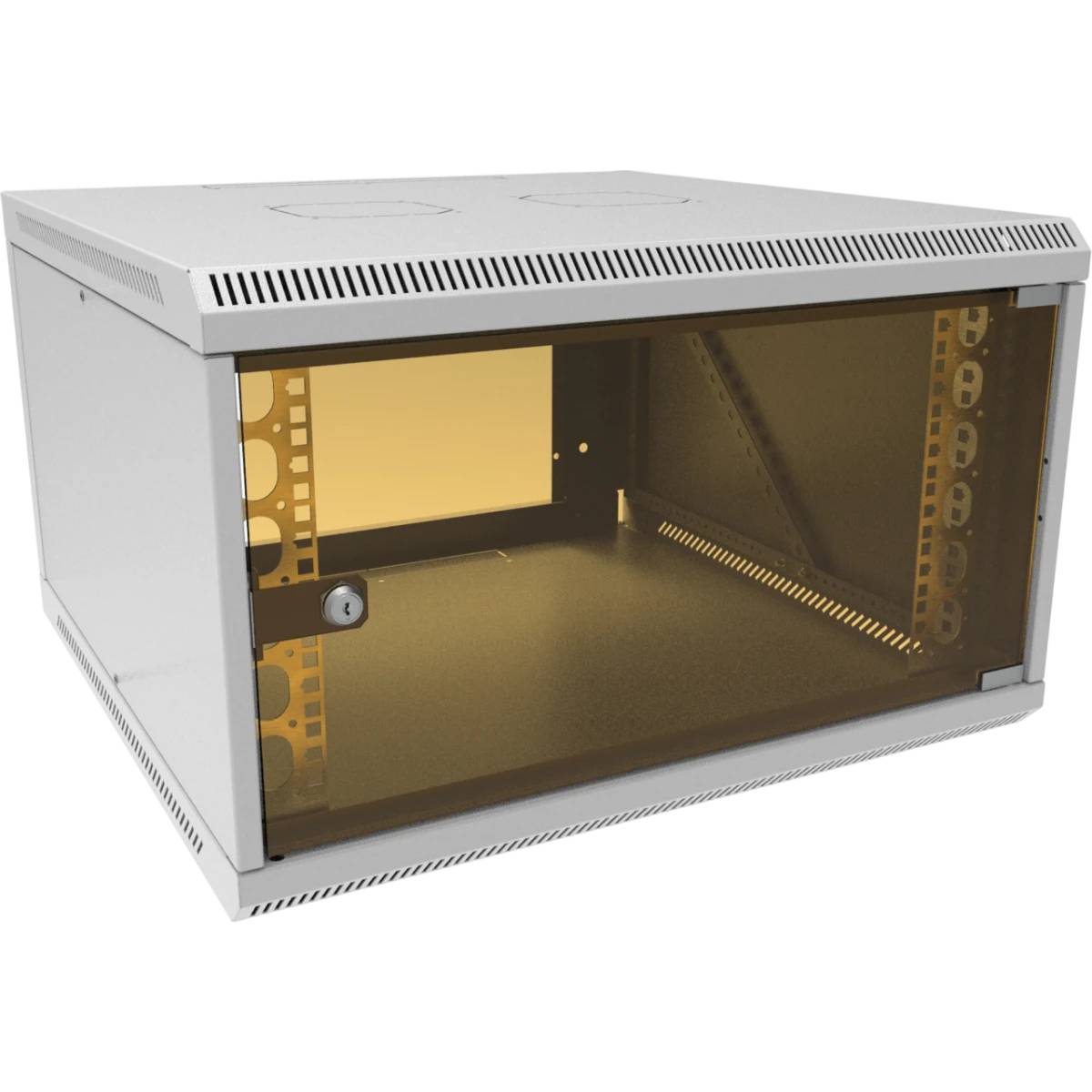 Шкаф коммутационный Suprlan 05-1066 6U, 600х600мм