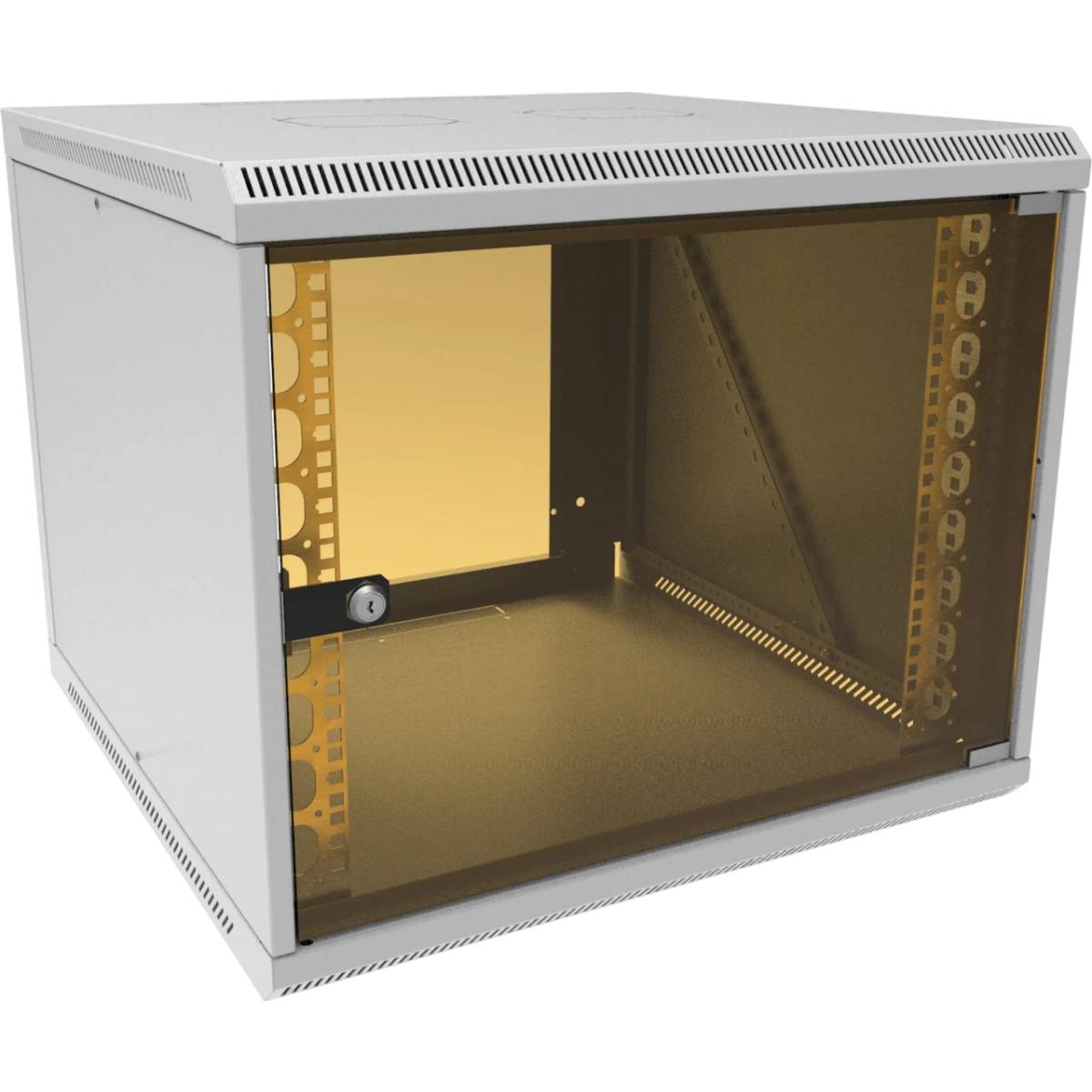 Шкаф коммутационный Suprlan 05-1096 12U, 600х600мм