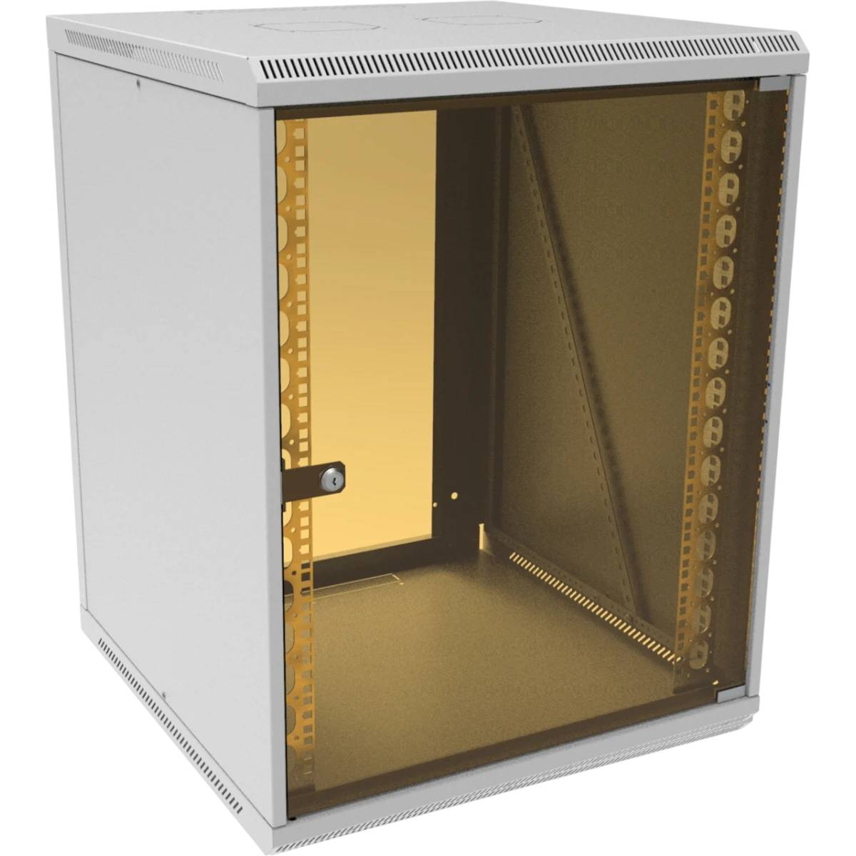 Шкаф коммутационный Suprlan 05-1503 15U, 600х450мм