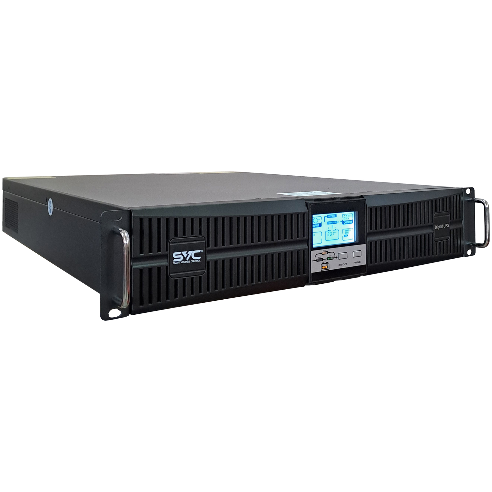 ИБП SVC RT-10KL-LCD/SE, 10000VA (клеммная колодка)