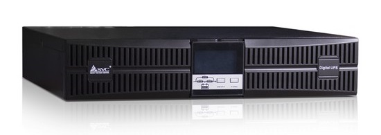 ИБП SVC RT-2KL-LCD/SE6, 2000VA (6xIEC C13)