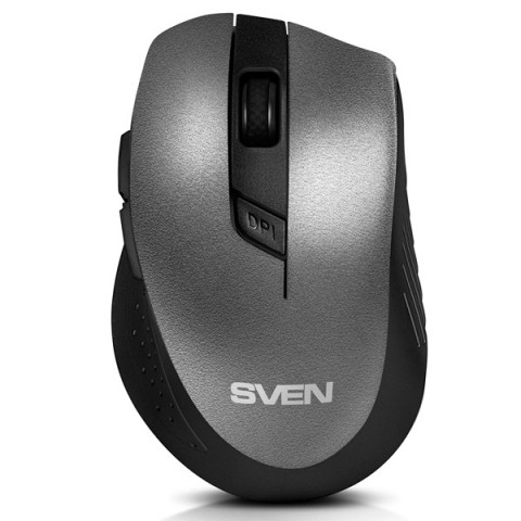 Мышь Sven RX-425 Wireless, USB, серый