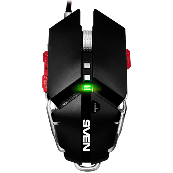 Мышь Sven RX-G985, USB, черный