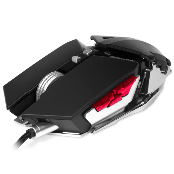 Мышь Sven RX-G985, USB, черный