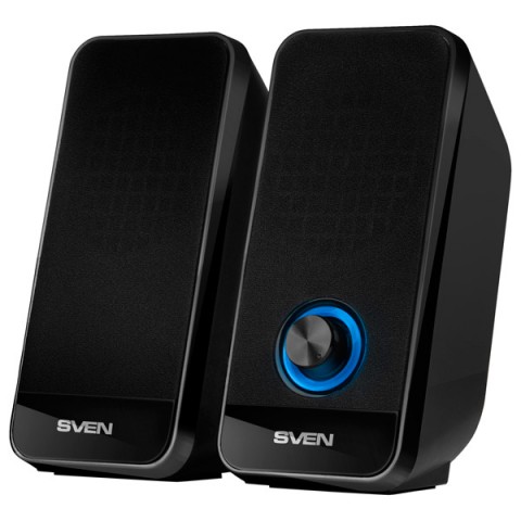 Акустика Sven 320, USB, черный