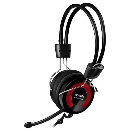 Гарнитура Sven AP-545MV Black/Red