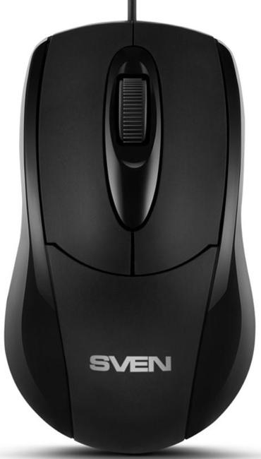 Мышь Sven RX-110, USB, черный