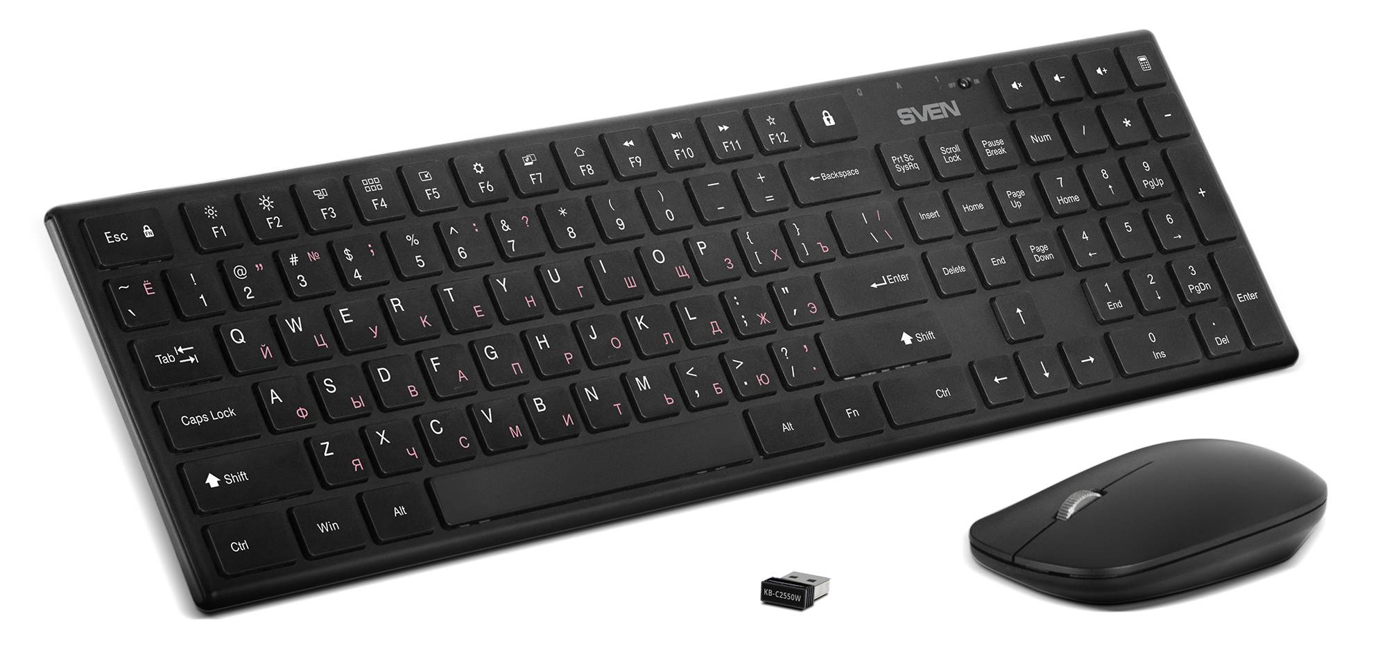 Набор Sven KB-C2550W