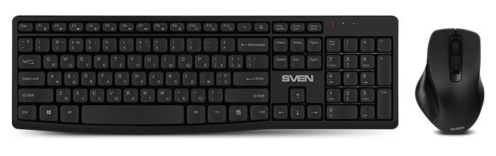 Набор Sven KB-C3500W Black