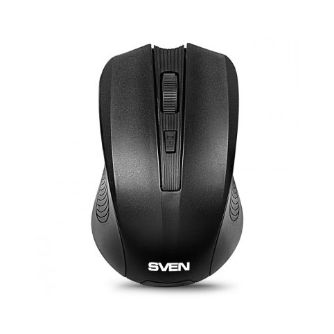 Мышь Sven RX-300 Wireless, 800dpi, 2 кнопки + скролл, USB, черный