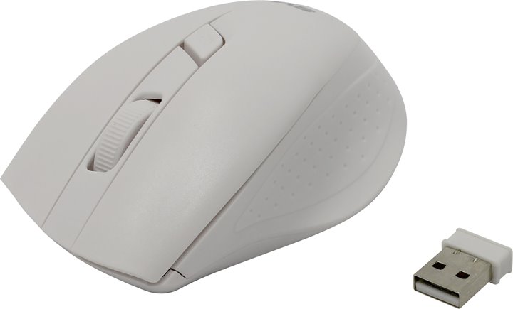 Мышь Sven RX-325 Wireless, 1000dpi, 3 кнопки + скролл, USB, белый